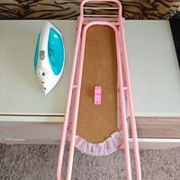 Asse+ferro da stiro giocattolo per bambina