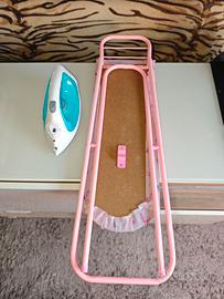 Asse+ferro da stiro giocattolo per bambina