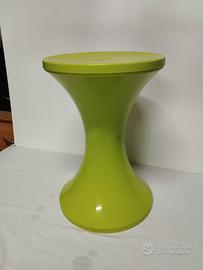 Sgabello TamTam anni 70 design modernariato 