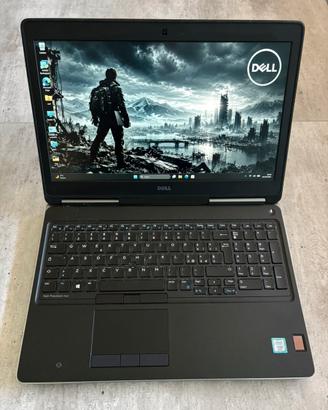 Notebook Pc Dell Precision 7510 Xeon 16gb Quadro