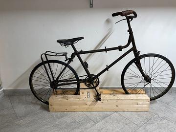Bicicletta Bersagliere porta mitragliatrice