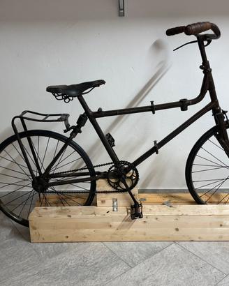 Bicicletta Bersagliere porta mitragliatrice