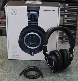 AUDIO TECHNICA ATH-M50X "Come Nuove"