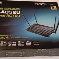 ASUS modem-router DSL AC-52U