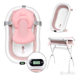 Vaschetta per lavare bambini con supporto