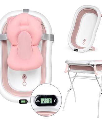 Vaschetta per lavare bambini con supporto