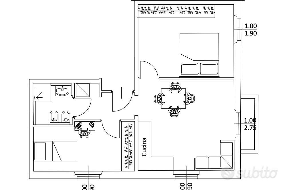 Appartamento – Firenze, Statuto, Quartiere 5 - Vista 2
