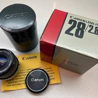 Canon FD 28mm f/2.8 S.C.