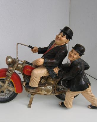STANLIO e OLLIO statuetta