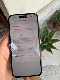 IPHONE 15 NUOVO!