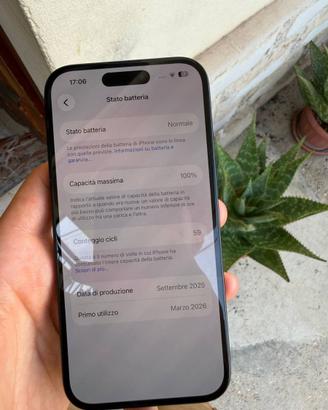 IPHONE 15 NUOVO!