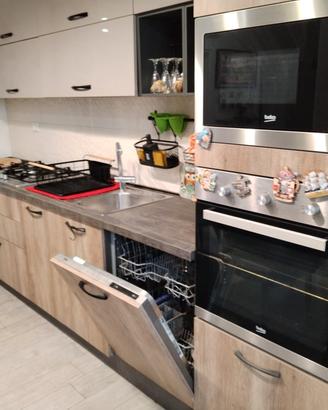 Cucina lineare