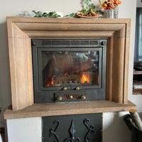 Camino a legna Jolly Mec