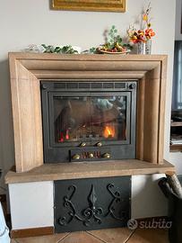 Camino a legna Jolly Mec