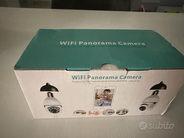 Wi-fi panorama Camera