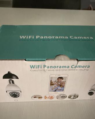 Wi-fi panorama Camera