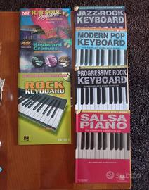 Lotto 8 Metodi per Tastiera / Pianoforte