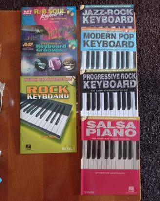 Lotto 8 Metodi per Tastiera / Pianoforte