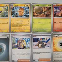 carte Pokemon Evoluzioni a Paldea