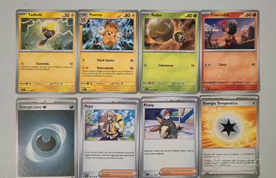 carte Pokemon Evoluzioni a Paldea