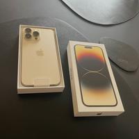 Apple iPhone 14 PRO MAX 128gb GOLD NUOVO!!!