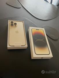 Apple iPhone 14 PRO MAX 128gb GOLD NUOVO!!!