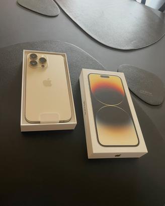 Apple iPhone 14 PRO MAX 128gb GOLD NUOVO!!!
