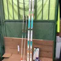 Sci fondo Blizzard touring +scarpe salomon