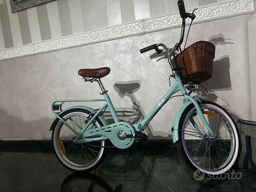 Bicicletta pieghevole vintage “La Mia”