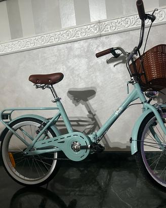Bicicletta pieghevole vintage “La Mia”