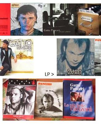 lp cd  spartiti  gatto panceri/anche singolarmente