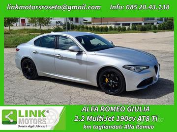 ALFA ROMEO Giulia 2.2 Turbodiesel 190 CV AT8 Ti