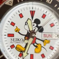 Orologio Automatico Seiko con figura di Topolino