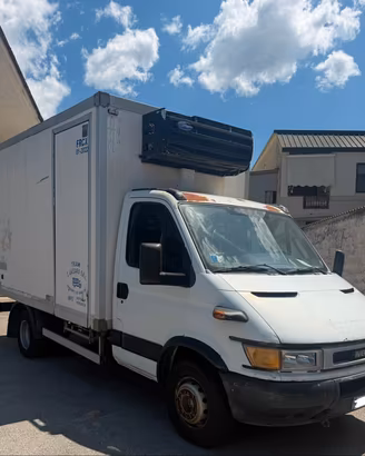 Iveco daily 65c 15 isotermico frigo