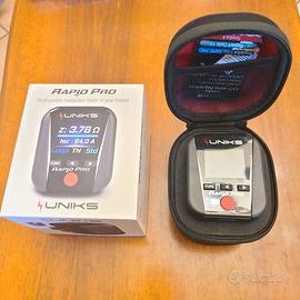 Uniks Rapid Pro test sicurezza elettrica