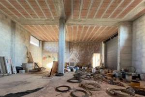 Deposito al centro di Formia via vitruvio