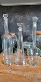 bottiglie per liquore 