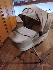 Inglesina Trilogy Navicella con Stand Up grigio