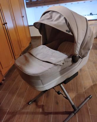 Inglesina Trilogy Navicella con Stand Up grigio
