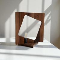 Lampada di Design in legno