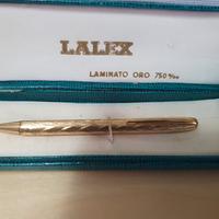 Matita Lalex laminata oro 