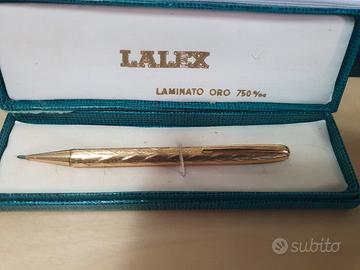 Matita Lalex laminata oro 