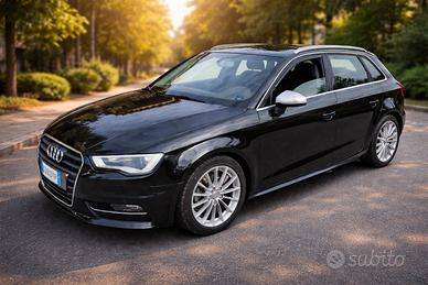 audi A3 2.0 150 s-tronic 