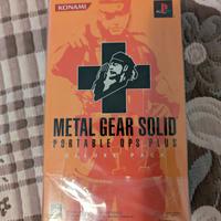 Metal Gear Solid Portable Ops Deluxe Pack JAP