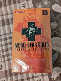 Metal Gear Solid Portable Ops Deluxe Pack JAP