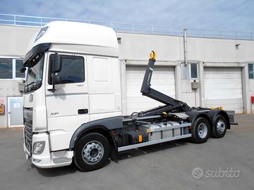 DAF XF480 SUPER SPACE CAB - SACRRABILE A GANCIO