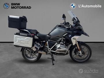 BMW R 1200 GS Triple Black Abs my17
