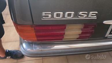 MERCEDES  500  SE   MOD 126