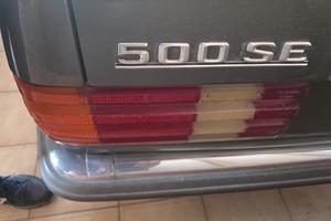 MERCEDES  500  SE   MOD 126