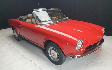 Fiat 124 Spider certif. ASI con C.R.S.